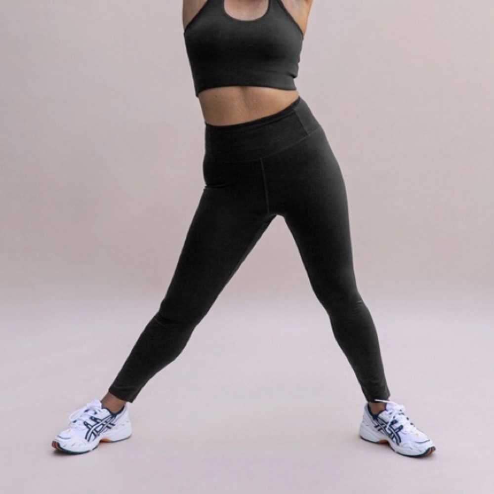 Girlfriend Collective Float Leggings in Black